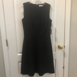 NWT Calvin Klein dress. Black size 8